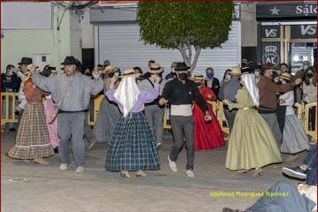 Cendro pone el broche final a San Gregorio 2021 con música y bailes populares/Ildefonso Rodríguez.